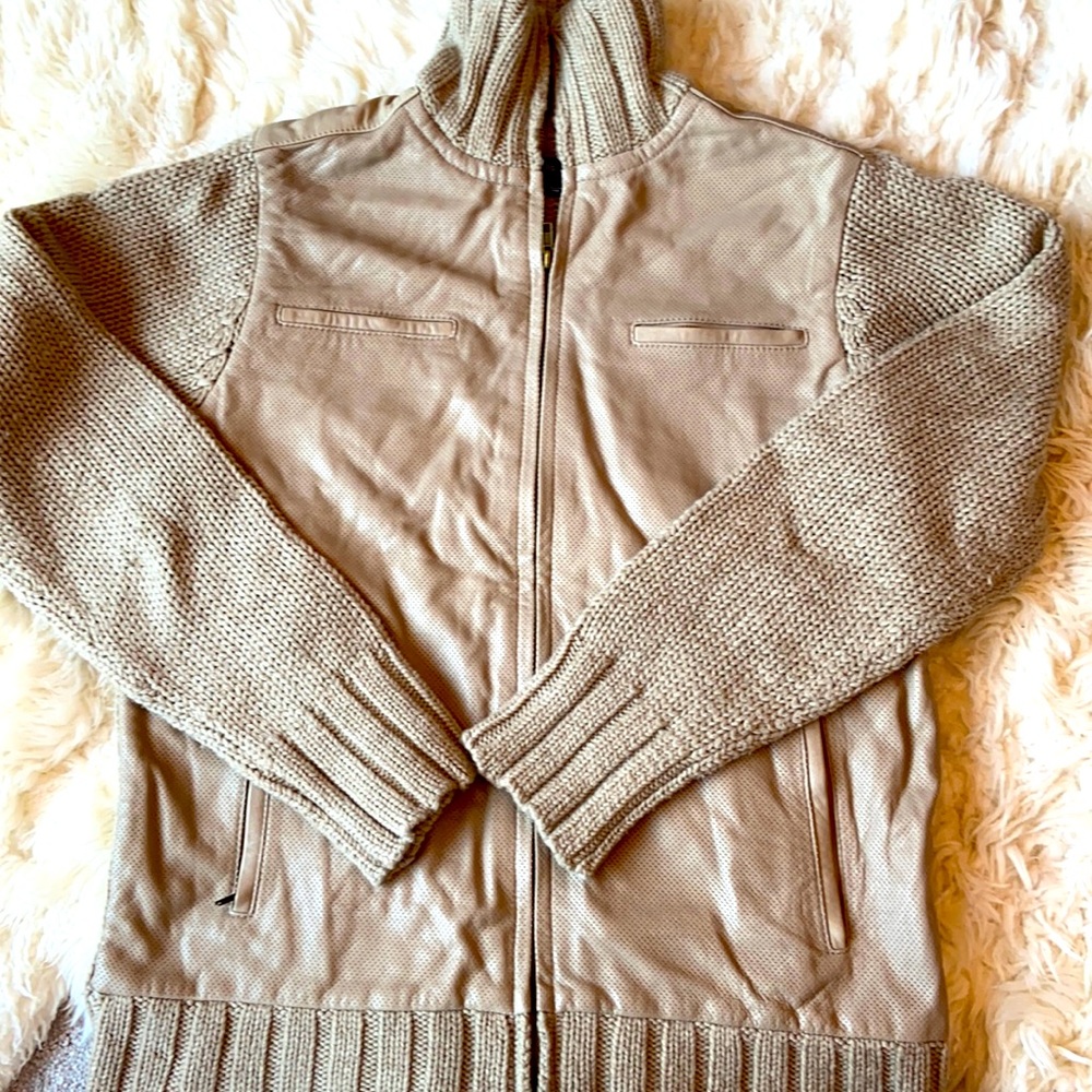 Knitted  Jacket